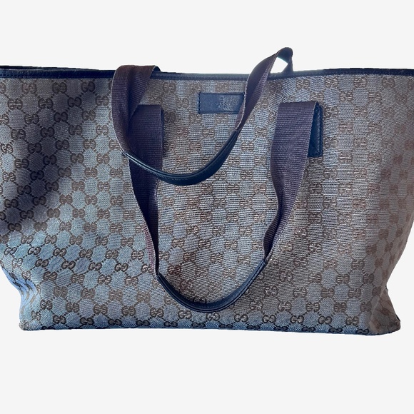 Gucci GG Canvas Large "Simmer" Tote Bag - Picture 7 of 16